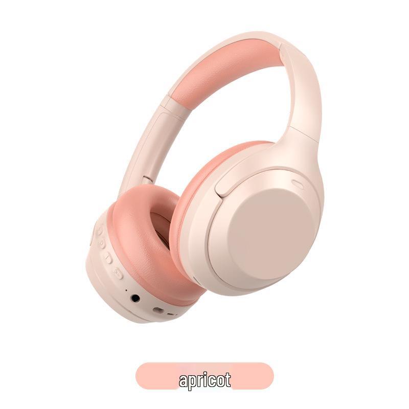 New Wireless Bluetooth Over-Ear Headphones C-2235: Dual Mode, Rechargeable, Fashionable, for Gaming & Sports, Deep Bass