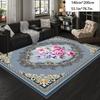 Schlafzimmer Wohnzimmer Bereichsmatte Grau Vintage Gemusterte Matte Geeignet Schlafzimmer Esszimmer Küche Büro Wohnzimmer Bauernhaus Teppiche
