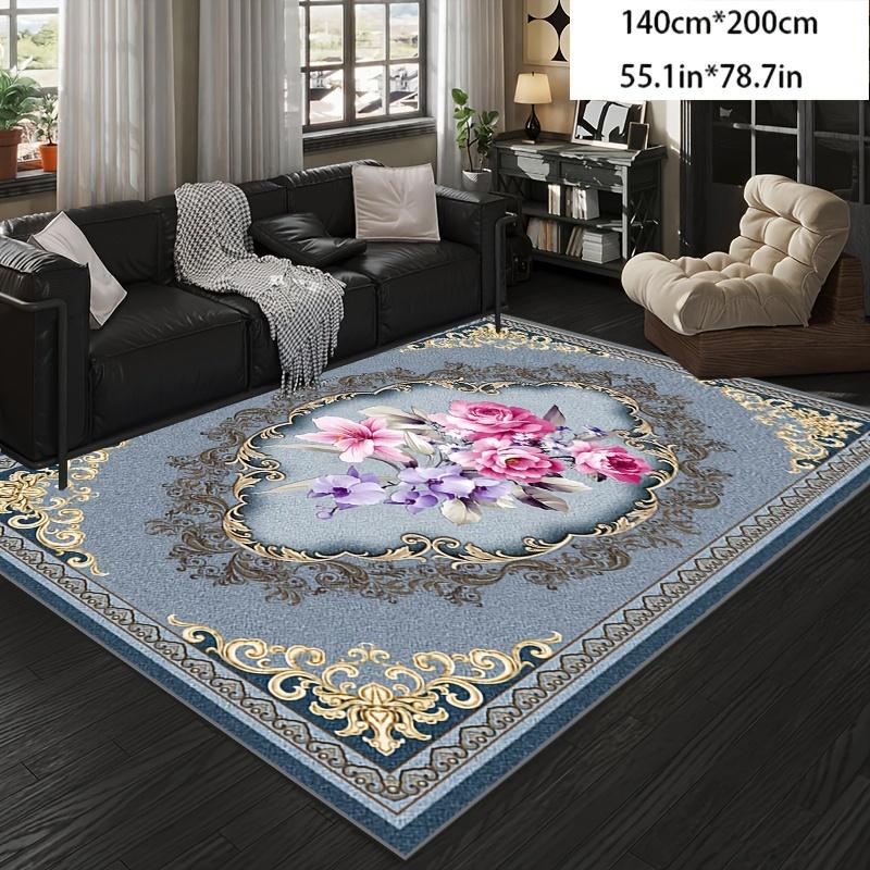 Schlafzimmer Wohnzimmer Bereichsmatte Grau Vintage Gemusterte Matte Geeignet Schlafzimmer Esszimmer Küche Büro Wohnzimmer Bauernhaus Teppiche