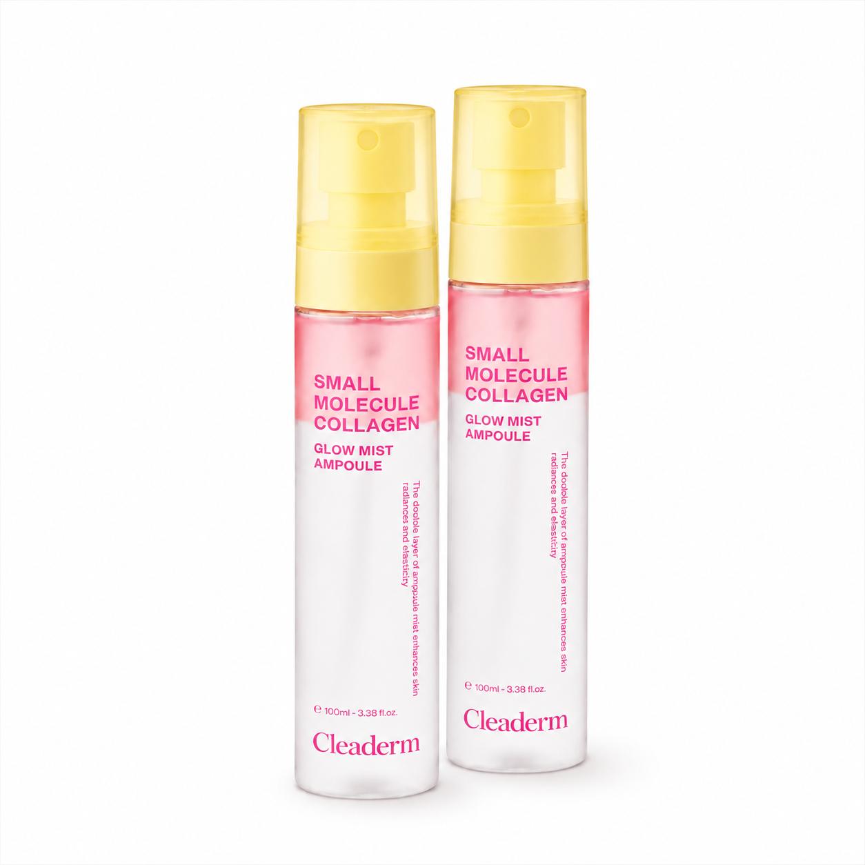 Cleaderm Low Molecular Collagen Mist Ampoule 100ml x 2pcs
