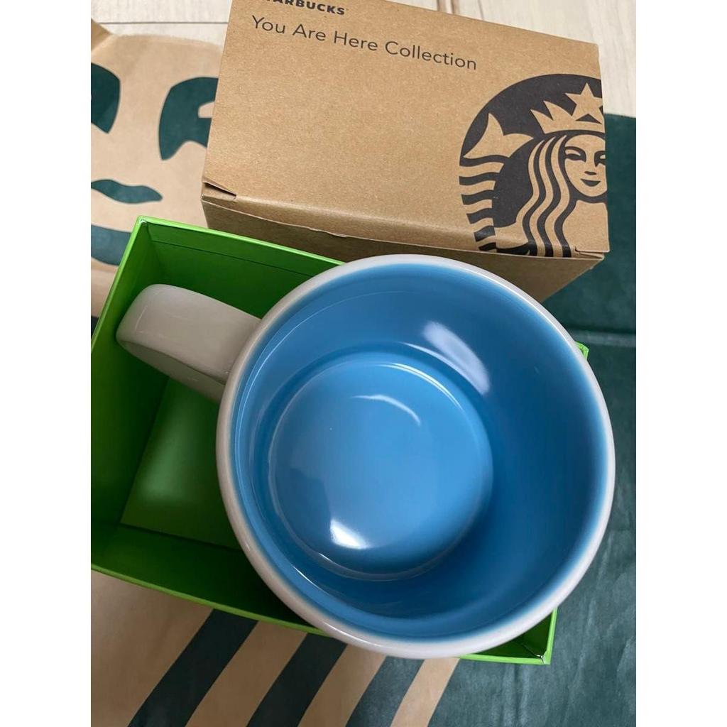 Used Starbucks Mug Mt. Fuji JAPAN Daruma Winter Sushi Japan Limited Edition