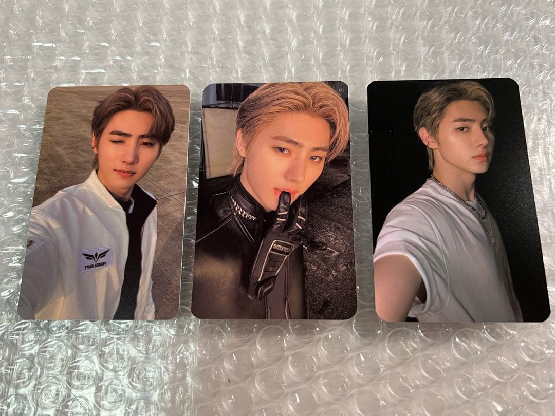 [USED] ENHYPEN MANIFESTO Lucky Drop Sunghoon