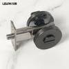 Universal Keyless Bathroom Door Lock Set, Multi-Color Options for Home or Hotel