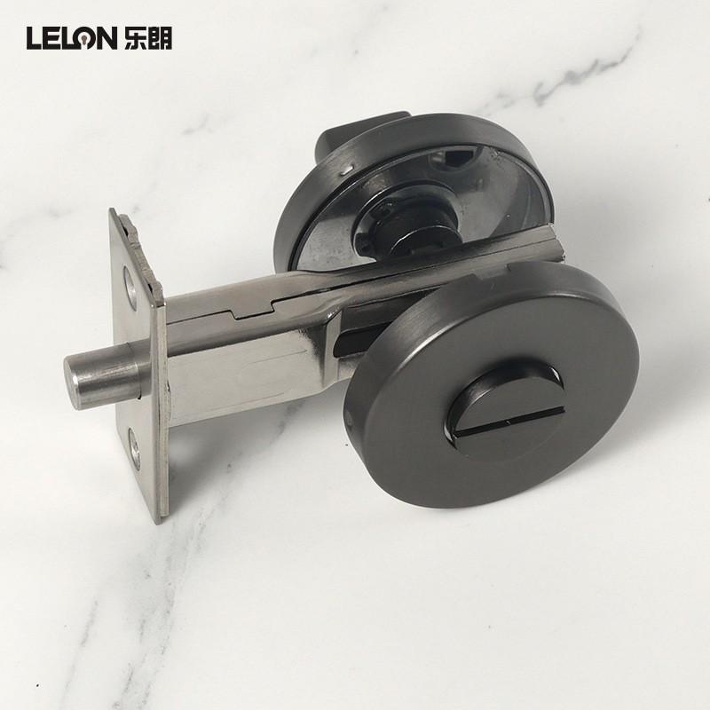 Universal Keyless Bathroom Door Lock Set, Multi-Color Options for Home or Hotel