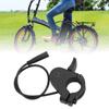 Accelerație de deget mare pentru bicicletă electrică 300X cu conector impermeabil, accelerație de deget mare durabilă stânga dreapta