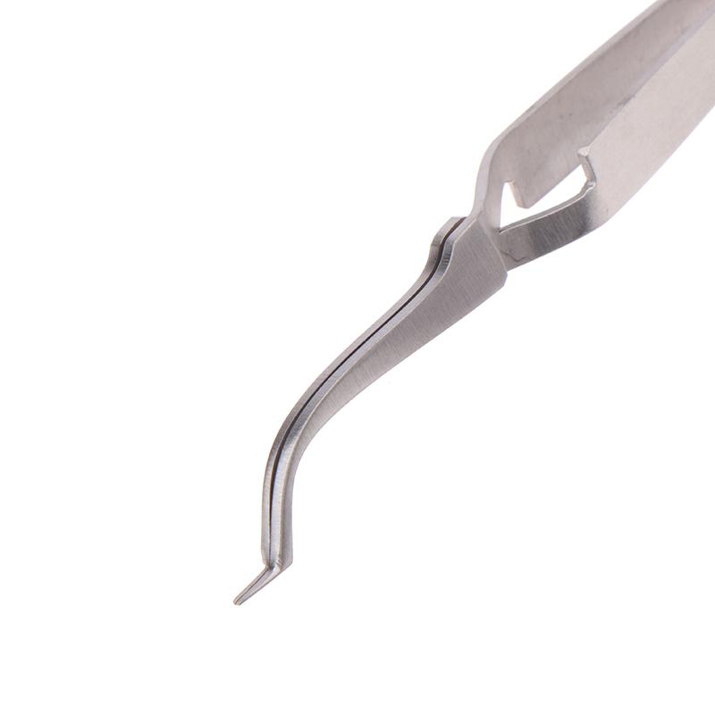 1 Stück Zahnärztliche Kieferorthopädische Posterior Bukkalröhrchen Klebezange Brackets Halter Ortho Bracket Platzierer Edelstahl Zahnärztliches Werkzeug