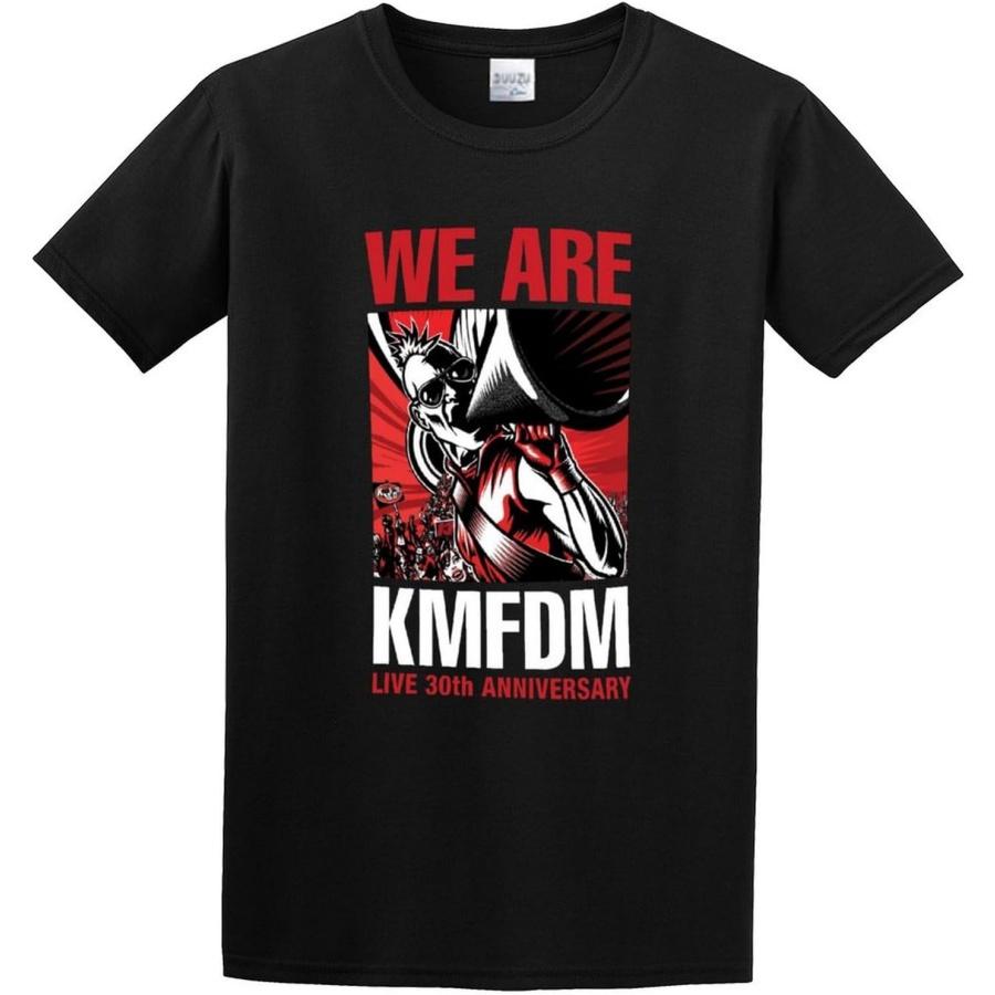 SHENGCHEN KMFDM We are KMFDM Men s Fashion T-Shirt Black XXXXXL разноцветный