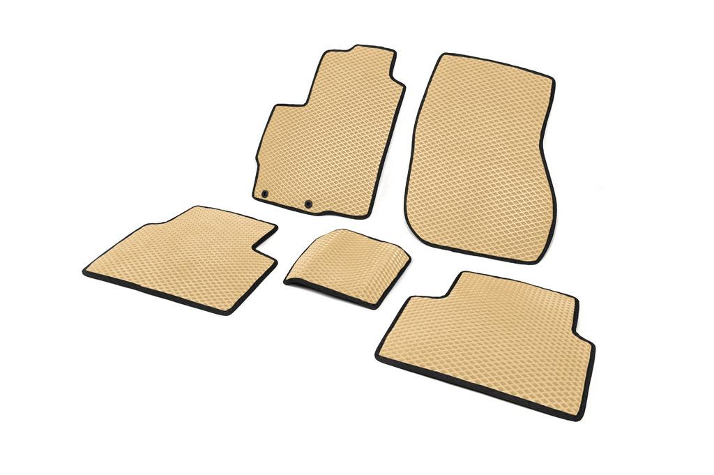 EVA Mats (Beige) for Citroen C-Crosser