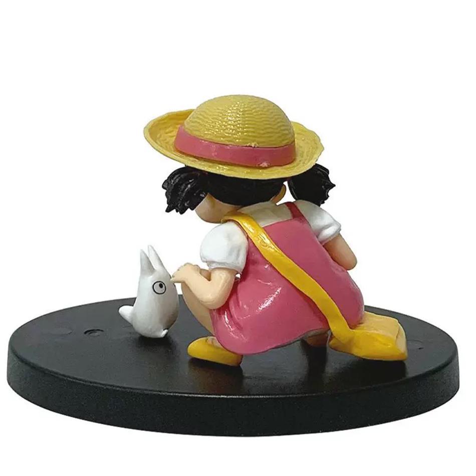 Anime Peripheral Collectible Models Cute Girl Squatting Figure Pvc GK Action Statue Model Doll Collection Decoration Toy Gift