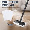 Waitbird Steam Cleaner Compatible Microfiber Mop Pad 6 Pack and Ironing Cloth 3 Pack Set Steam Mop Cloth Steam Cleaner Washable and Reusable