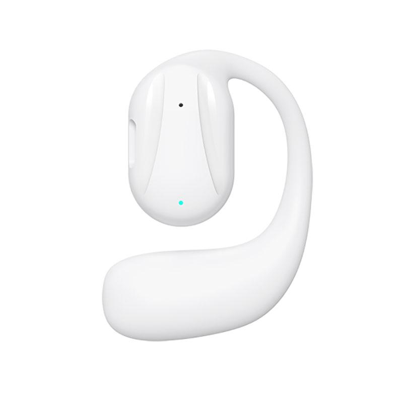Signle Air Conduction Bezdrátová sluchátka Sluchátka na uši s mikrofonem HD HiFi hudba Nízká latence Bezbolestné nošení Vysoká kompatibilita