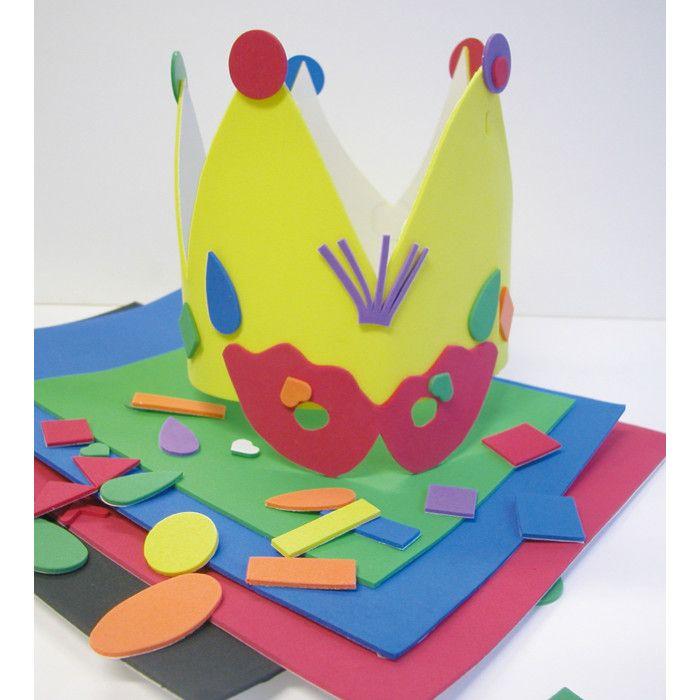 Plaque caoutchouc A4 adhesif - sachet de 5