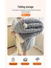 2025 Autumn/Winter Taffeta Fleece Duvet Cover & Blanket Combo for Home/Office