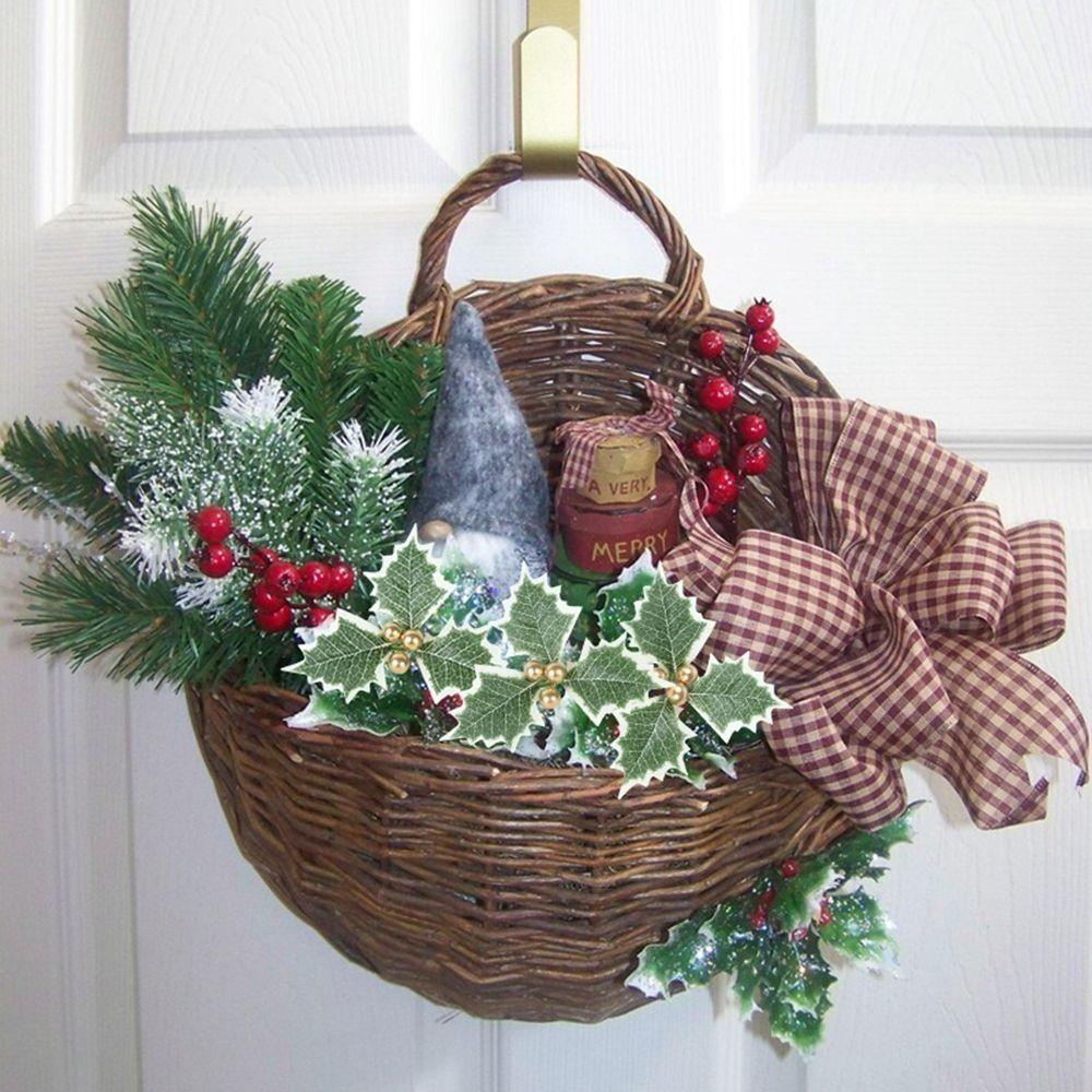 Ornaments Fake Fruit Plant Christmas Decorations Handcraft Accessories Artificial Leaf Berry