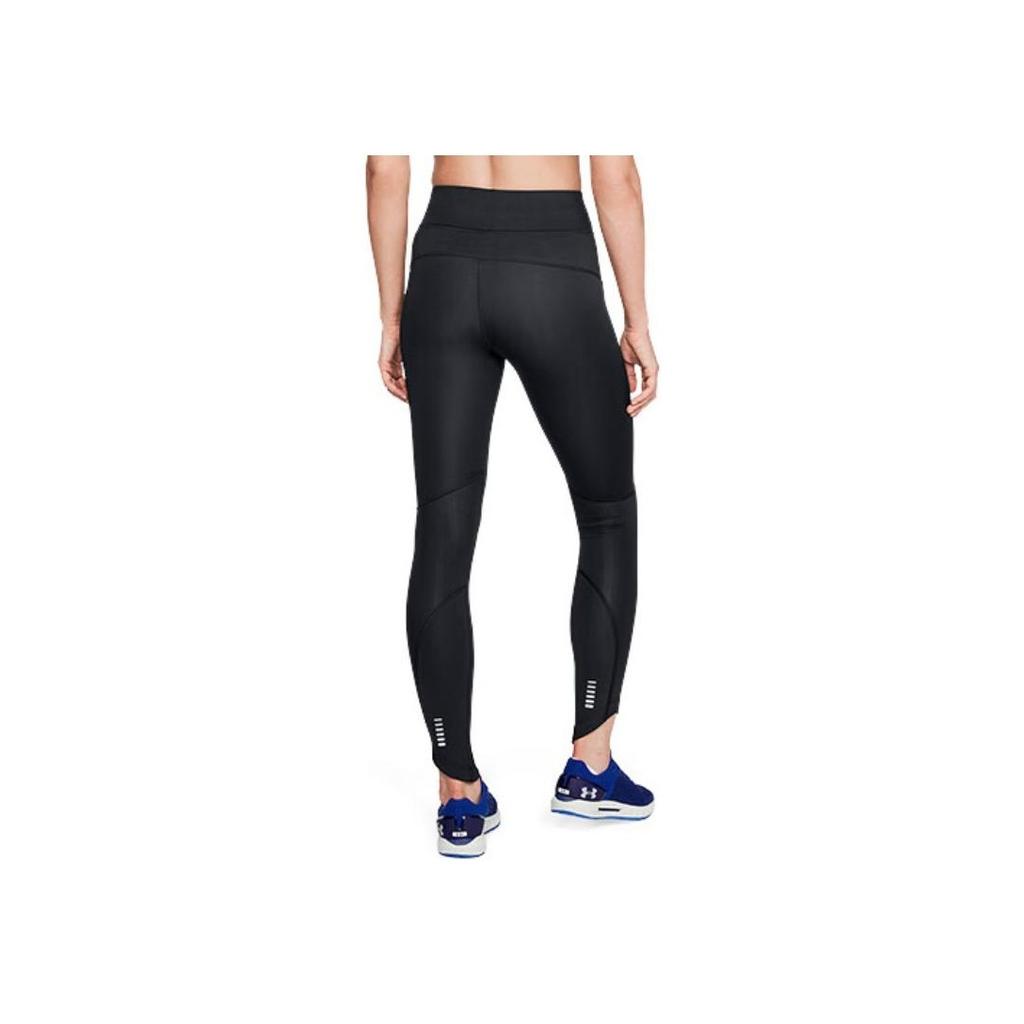 Under Armour Comfortable Soft Breathable Running Sports Pants Women Bottoms Black 1317298-001