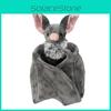 Shape Bat Animal Plush Toy Animal Stuffed Doll For Home Decoration And Gift