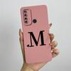 For Xiaomi Redmi Note 8 Case Redmi Note 8T Cover Redmi Note 8 Pro Cases Luxury Letters Square Phone Case Shockproof Back Cover
