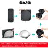 XIKER Suzuki Jimny JB64W JB74W Special Sunshade for Windshields, Heat Protection, Lightweight, Compact, UV