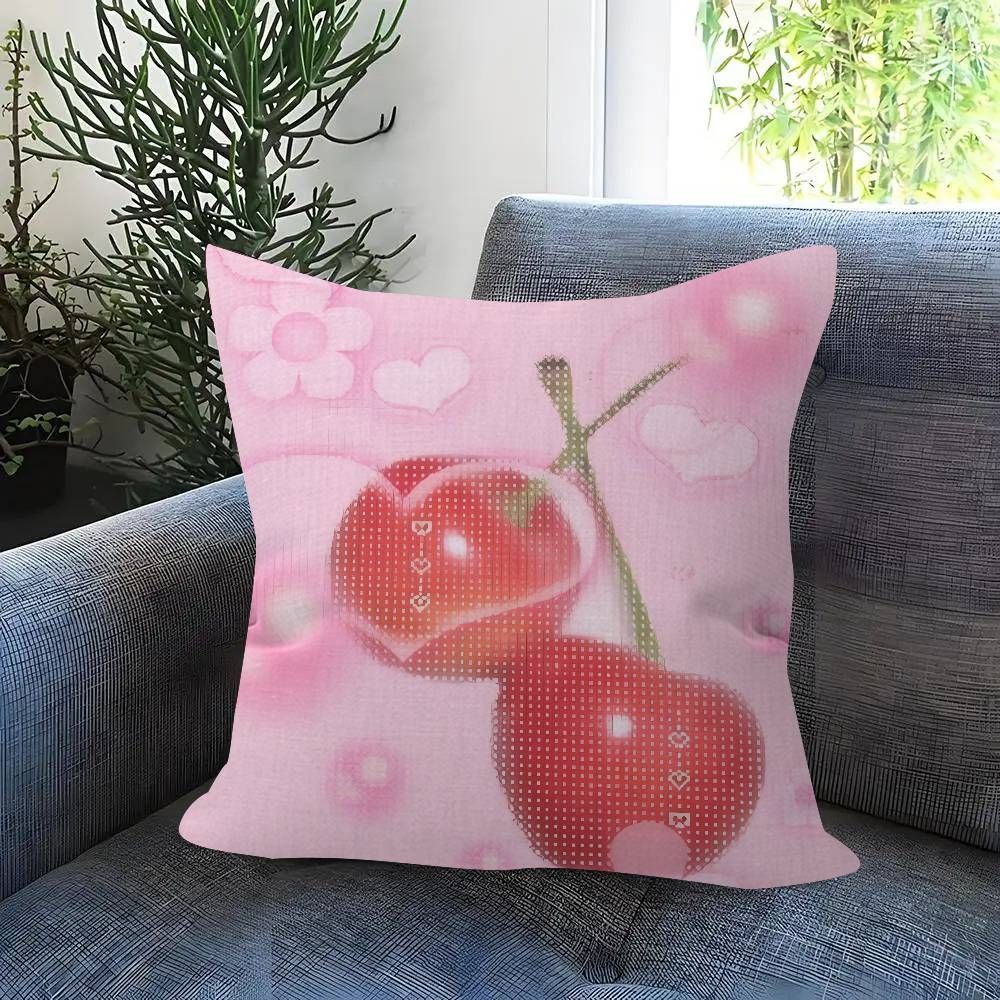 Beauty pink  Personalized picture text home decorative pillows Household Gifts 45x45cm
