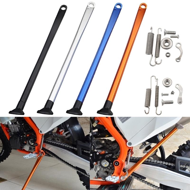Motorcycle Side Stand Motorcycle Stability Stand Heavy Duty Kickstand Motorcycle Side Stand set for 17-23  Bikes 