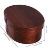 Japanese Style Bento Boxes Wood Lunch Box Portable Picnic Kids Students Food Container Kitchen Accessories