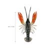 Lixada 8 cm / 14g Yumuşak Kerevit Karides Istakoz Pençe Yem Yapay Yem Yem Swimbait