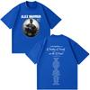Alex Warren 2026 Tour Graphic Merch T Shirts Unisex Unisex Hip Hop Fashion Tshirts Short Sleeve Cotton Loose T Shirts Streetwear