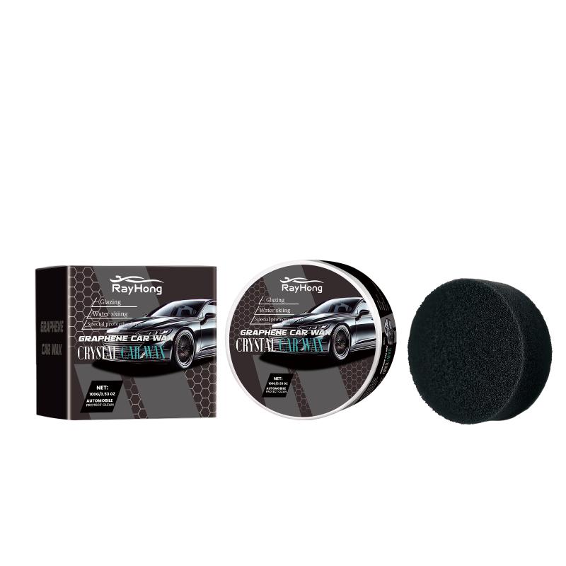 Automotive Crystal Wax Paint Protector Remover Long Lasting Waterproof Coating for Auto Cleaning and Shine
