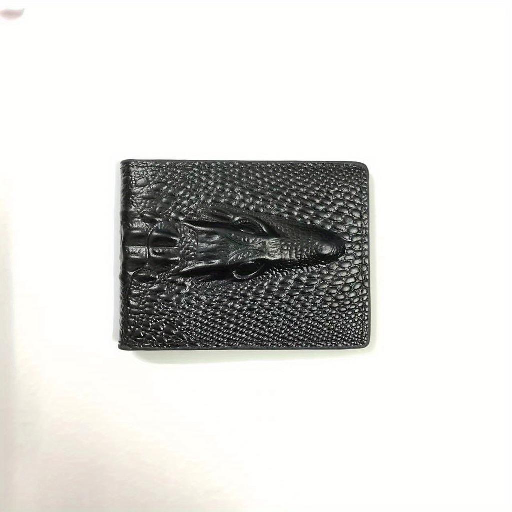 Men's Pattern ID Card Holder - Large Capacity Multi-Functional Driver's License and Bank Card