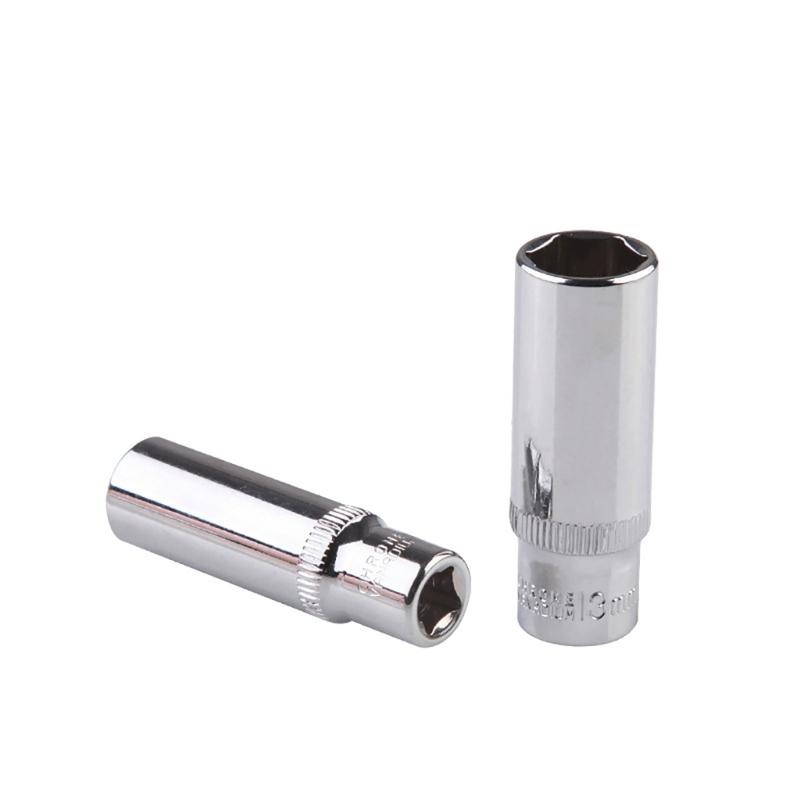 11-tlg. Steckschlüsselsatz 1/4 Zoll 6,35 mm Antrieb, Sechskant-Ratschenschlüssel, Innensechskantkopf, langer Schlüssel, Steckschlüsselgelenk, Handwerkzeug-Reparatur