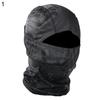 Unisex Camo Print Outdoor Cycling Balaclava Neck Gaiter Cap Full Face Cover