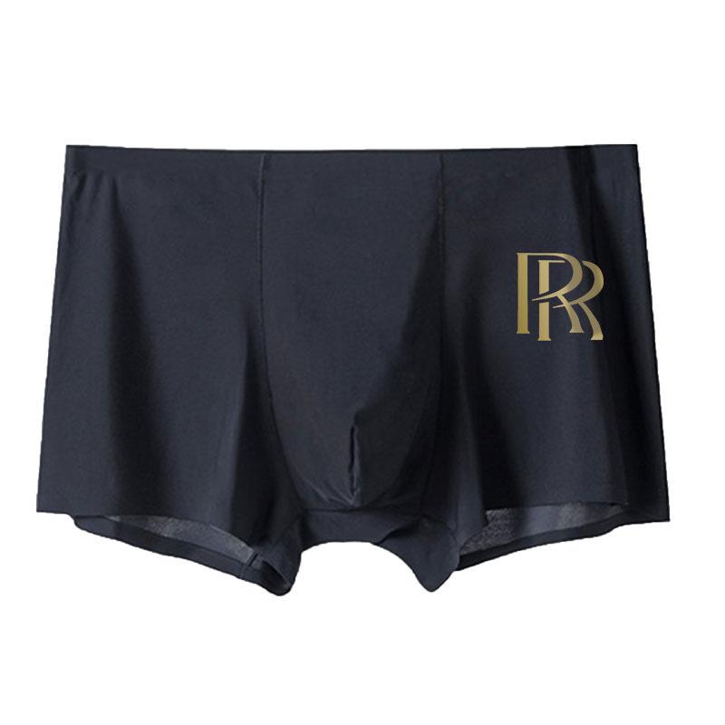 

Men s 2025 Trend Lightweight Ice Silk Summer Boxer Briefs 4XL чорний