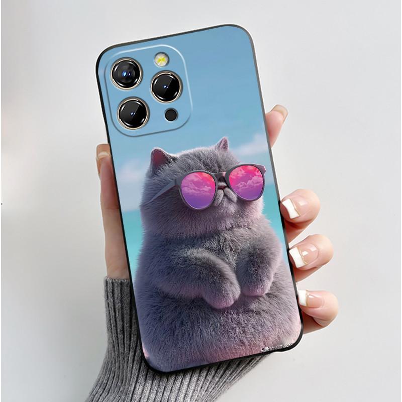 Pouzdro Pro Oukitel P1 Kryt na Telefon Luxusní Roztomilé Cool Kluci Dívky Matné Měkký Silikon Zadní Kryt Pro Oukitel P1 OukitelP1 P 1 Skořápka