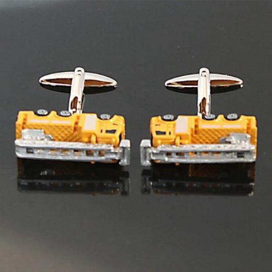 Kamakura Cufflinks Workshop Ladder Truck Cufflinks Cf420