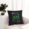 Rock Band Ghost BC  Square Pillowcase Cushion Cover Pillow Case Throw Pillow Cover for Home Bedroom Car