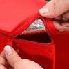 1/5x Portable Insulated Cooler Bag for Drinks and Lunch Aluminum Foil Material for Beach Picnic Travel Food Boxes Accessories