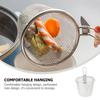 New 1Pcs Tableware Mesh Strainer Spoon Cooking Utensils Long Handle Hot Pot Strainer Stainless Steel Korean Noodles Scoop