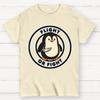 Flight or Fight Penguin Cotton Summer Casual Cool Loose T-Shirt