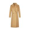 FivePlus Women's Double-breasted Wool Blend Coat