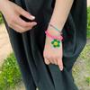 Daisy Smile Neon Colorball Bracelet