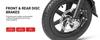DYU D3F Folding Electric Bike - 36V 250W, 50km Range, 120kg Load, 25km/h Speed, Disc Brakes