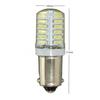 10x BA9S T11 T4W 4014 LED 24-SMD Car Side Light Bulb Interior Lamp White DC 12V