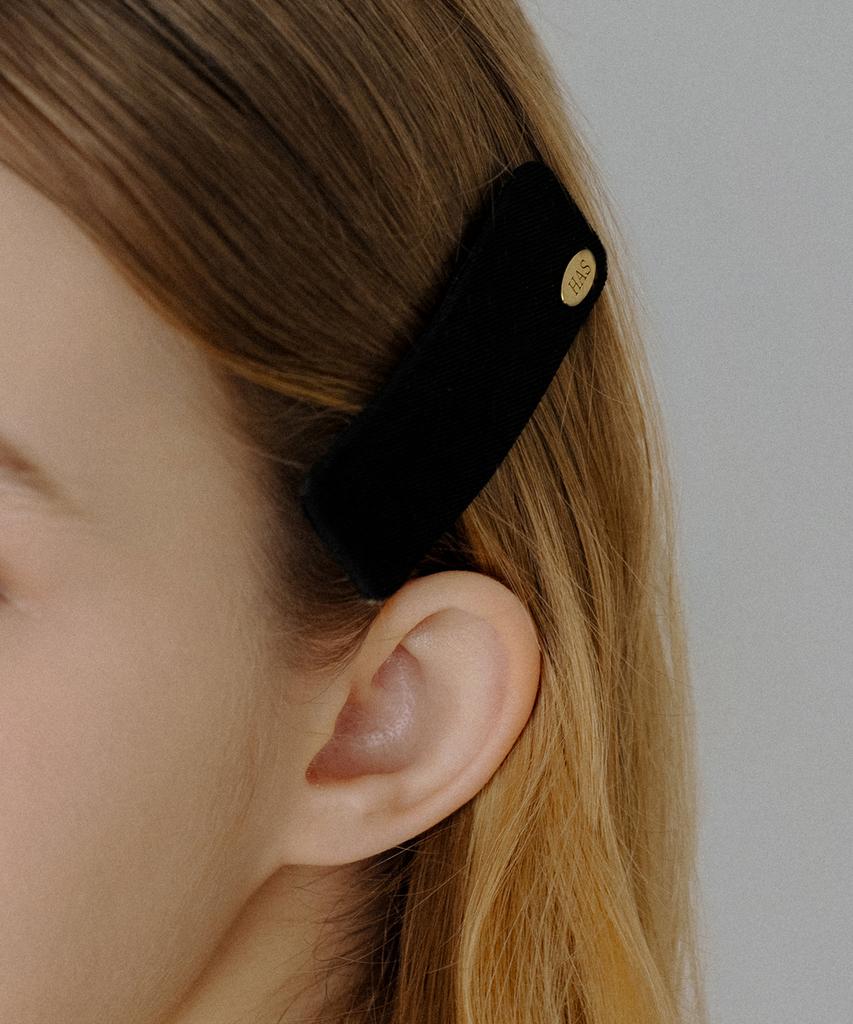 Has Hld002 Basic Logo Square Hair Pin