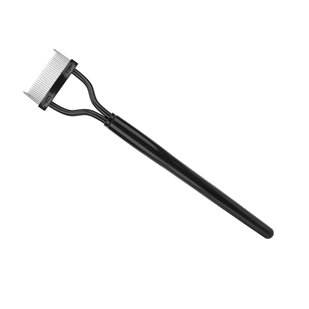 Eyelash Comb Steel Needle Mascara Eyebrow Brush Makeup Cosmetic Beauty Tools