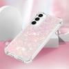 Phone Protective Shell Glittering Liquid Case for A53/A56 Scratchproof Housing Cover Phone Protector Case Shockproof