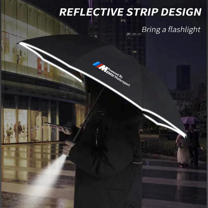 Car Automatic Folding Sun Protection Umbrella Reflective Sunshade BMW M Motorsport X1 X3 X5 X7 F10 F15 F25 F30 E36 E39 E46 E60 E ydbn48