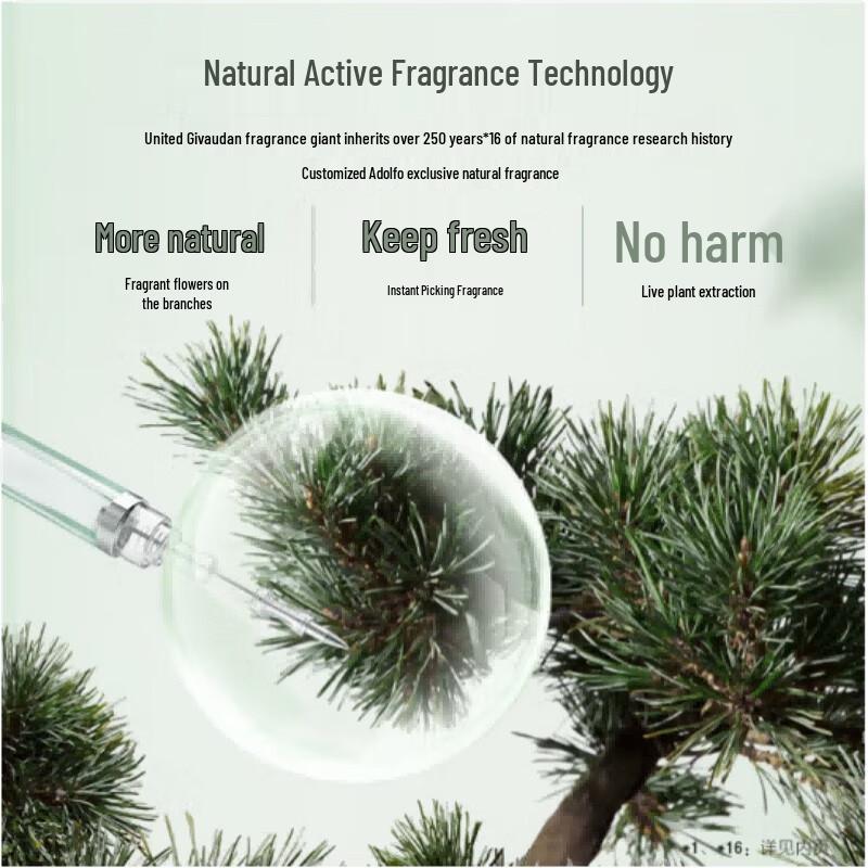 Adolph Botanical Fragrance Oil Control Shampoo