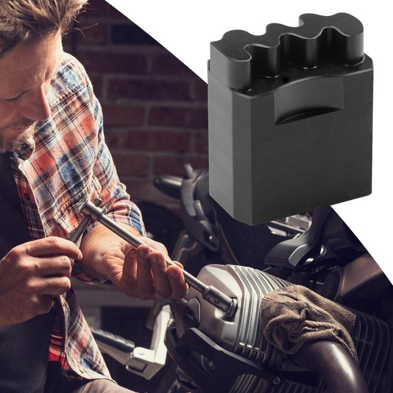 Motorrad Nockenwellen-Arretierung Hochfest Nocken-Kurbelwellen-Arretierung Kompaktes Wellenarretierungswerkzeug Für Effizienz Ritzelarretierung