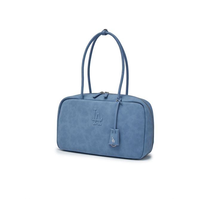 MLB LA Dodgers Adjustable Detachable Shoulder Strap Tote Bag Women Tote Bags Sky-Blue 3AORSD16N-07SBS