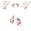 Cute Animal Necklace Set European And American Hot Selling Alloy Jewelry Set